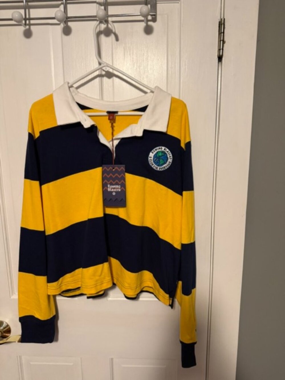 Rowing Blazers x Target Striped Rugby Shirt